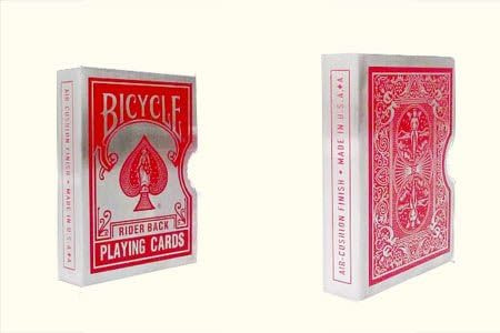 Rock Ridge Bicycle card guard blue