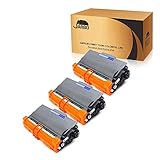 JARBO Compatible for Brother TN750 TN-750 TN720 TN-720 Toner Cartridges High Yield, 3 Black, Use with Brother 5470DW 8710DW 5450DN 8910DW 6180DW 5470DWT 8510DN 6180DWT 8155DN 8150DN 8110DW Printer