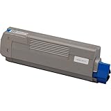 Do it Wiser Remanufactured Toner Cartridge Replacement For Oki C610 C610n c610dn | 44315303 (Cyan)