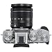 Fujifilm X-T3 26.1MP Mirrorless Camera with XF 18-55mm f/2.8-4 R LM OIS Lens, Silver – Bundle with Case, 32GB SDHC Card, 58mm Filter Kit, Cleaning Kit, Memory Wallet, Card Reader, Mac Software Packthumb 3