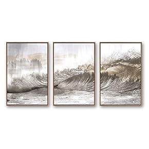 3 Piece Framed CanvasWall Art for Living...