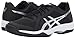 ASICS Womens Gel-Tactic 2 Volleyball Shoe, Black/Silver/White, 8.5 Medium US