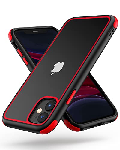 MobNano for iPhone 11 Crystal Clear Case, with