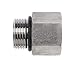 Brennan Industries 6410-02-04-O Steel Straight Reducer, 5/16