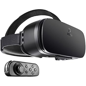 Destek V4 Vr Headset 103 Fov Eye Protected Hd Virtual Reality Headset Wtouch Buttontrigger For Iphone X Xr Xs Max 8 7 6plus For Samsung