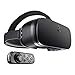 DESTEK V4 VR, 103°FOV, Eye Protected HD Virtual Reality Headset w/Controller/Gamepad for Samsung s8 s7 s6/Plus/Edge Note 8, Other Android & iOS Smartphones w/4.5-6.0in Screen