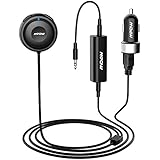 Mpow Bluetooth Receiver, Hands-Free Car Kits / Bluetooth Audio Adapter with Dual USB Car Charger &amp; Ground Loop Noise Isolator for Car Audio System(3 in 1)