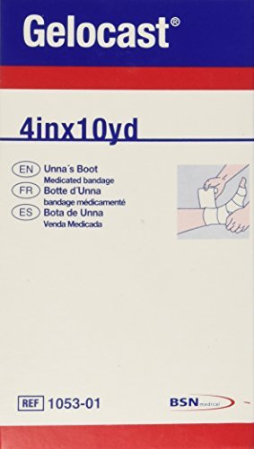 Gelocast Unna Boot Dressing 4 x 10 yds BSN MEDICAL 1053 - Buy Packs and SAVE (Pack of 5)