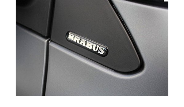 1 * Badge Brabus lateral: Amazon.es: Coche y moto