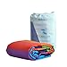 Rainleaf Microfiber Beach Towel,Rainbow