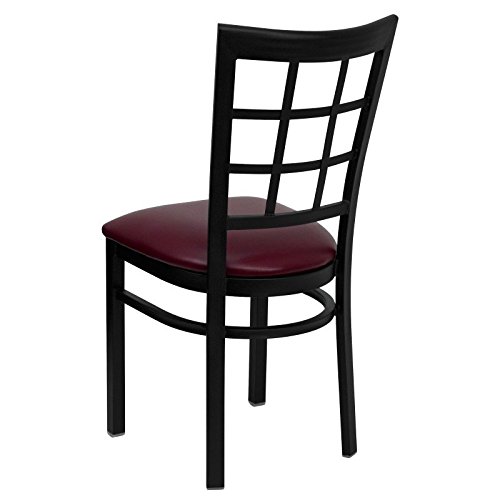Flash-Furniture-HERCULES-Series-Black-Window-Back-Metal-Restaurant-Chair-Vinyl-Seat