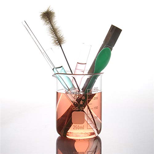 Laboratory Magnetic Stirrer Alcohol Lamp Heating Set Electric Furnace Tripod Beaker Test Tube Dropper Chemical Glass Laboratory Equipment Teaching Instrument (Color : A)