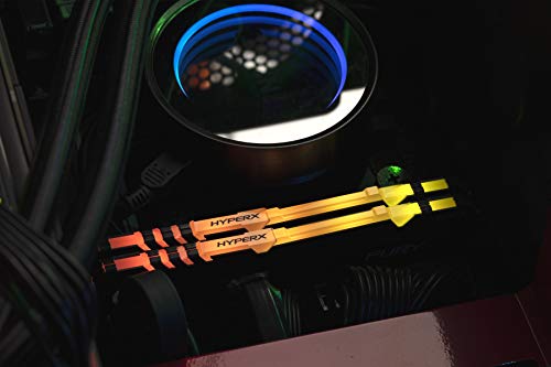 HyperX FURY HX432C16FB3AK2/64 Geheugen 3200 MHz DDR4 CL16 DIMM 64 GB Kit (2 x 32 GB) RGB - Image 4