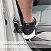 Car Doorstep, BASA Doorstep, Vehicle Hooked on U Shaped Slam Latch Doorstep with Safety Hammer Function,Easy Access to Car Rooftop Roof-Rack, Doorstep for Car, Jeep, SUV