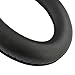 Geekria QuickFit Replacement Ear Pads for Sennheiser PXC450, PXC350, PC350, HME95, HMEC250 Headphones Ear Cushions, Headset Earpads, Ear Cups Cover Repair Parts (Black)