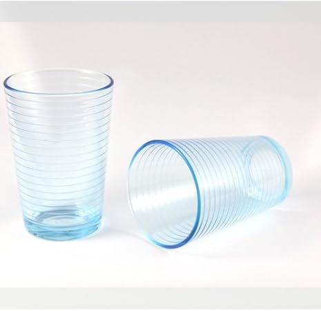 Pasabahce Set Di 6 Bicchieri Per Acqua E Succo Di Frutta 200 Ml Colore Blu Amazon It Casa E Cucina