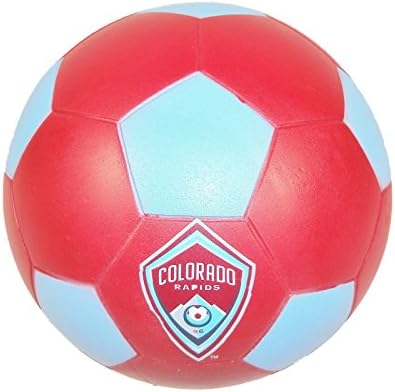 Foamhead Mini Indoor Outdoor Soccer Ball.​ MLS Licensed Foam Soccer Ball.