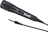 Mr Entertainer Karaoke Dynamic Wired Microphone Black view 2