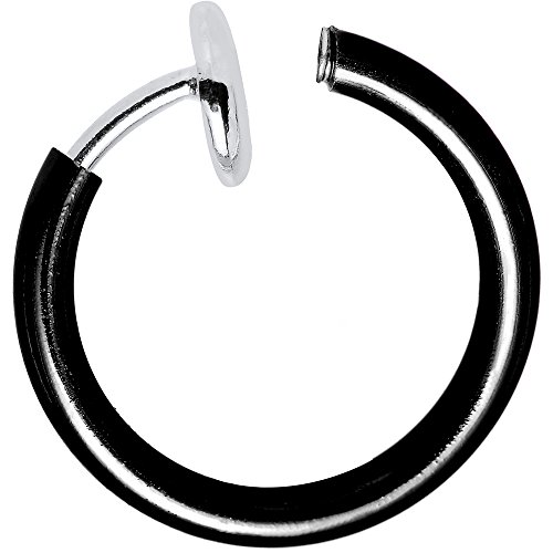 Bodyjewelryonline non-piercing hoops - perfect for nose, lip, ear…