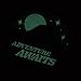 Adventure Patch - Glow-in-The-Dark Iron on Patches for Jackets, Backpacks, and Clothing