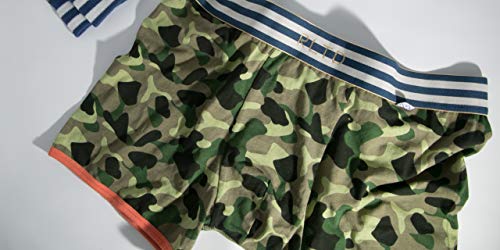 Related Garments Men's Matching Underwear and Sock Set, 3 Piece (1 Pack), Boxer Briefs, No Show and Mid Calf Crew Casual Dress Socks, Colorful Modern Trendy Gift - Thumbnail 6