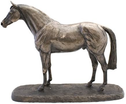 Thoroughbred Bronze Horse Sculpture Statue Harriet Glen by Harriet Glen