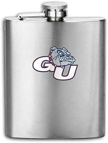 GU Gonzaga Bulldogs Sport 2016 Stainless Steel Hip Flasks 8 Oz