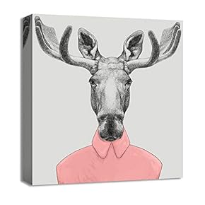 Canvas Wall Art Animal in Home...