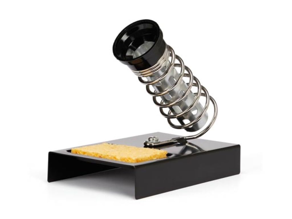 Velleman STANDLC Economic Soldering Iron Stand, 240 V, multicolored