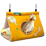 Rypet Winter Warm Bird Nest House - Hanging Hammock