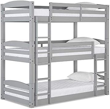 triple bunk bed amazon