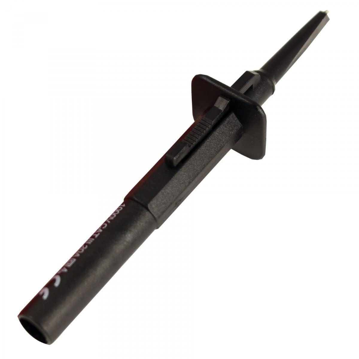 Sprung hook probe 1000 V CAT III, black