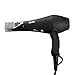 BERTA Professional Hair Dryer 1875W Negative Ions Hair Blow Dryer Far Infrared Heat 2 Speed and 3 Heat Setting AC Motor 3 Accessories (Updated)