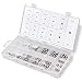 Swordfish 31311-450pc Metric Precision Chrome Steel Bearing Ball Assortment