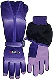 N'Ice Caps Girls Thinsulate And Waterproof Elbow Length Cuff Ski Glove