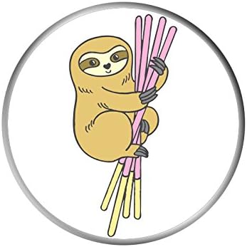 Expanding Stand and Grip for Phones or Tablet - Pocky Sloth