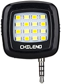 CHILENO Universal Mimi Phone Ring Fill Light Cellphone Camera Flash To Make your Selfie Better!