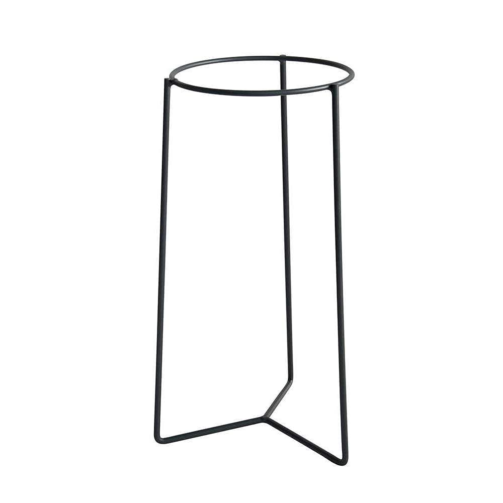 Louis Wrought Outside porte-plante Tripod Mill, Grey, 27 x 27 x 58 cm