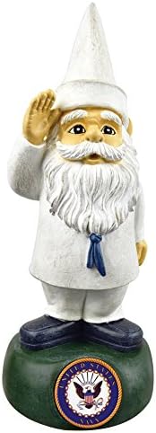 Military Gnomes - Navy - Portion Of Sales Go To USMC &amp; Welfare Funding