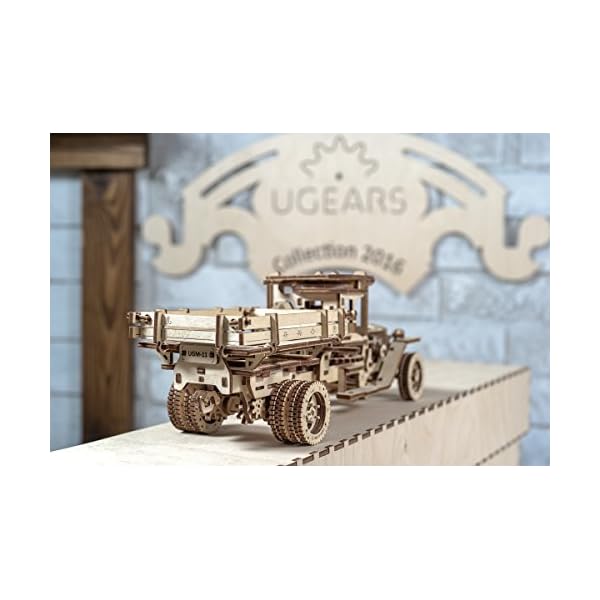 Ugears 3D Selbstantreibendes UGM 11 LKW- Modell – Bild 6