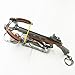 Firesofheaven Metal Mini Crossbow Keychain Slingshot Desktop Model Jewelry