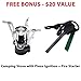 Gold Armour 17 Pieces Camping Cookware Mess Kit Backpacking Gear & Hiking Outdoors Bug Out Bag Cooking Equipment Cookset | Lightweight, Compact, Durable Pot Pan Bowls