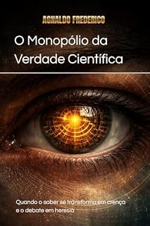 Livro O Monopólio da Verdade Científica: Quando o saber se transforma em crença e o debate em heresia
