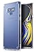 Ringke Fusion Compatible with Galaxy Note 9 Case, Clear Back Soft Shockproof TPU Bumper Phone Cover - Clear