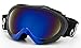 Kids Boys Girls Snow Goggles Anti-Fog Dual Lens UV400 Snowboarding (1 Pair Only)