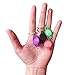 Tripop Mini LED Keychain Flashlight, Ultra Bright and Batteries Powered Key-ring Light Torch (Mixed Color, 12 Pack)