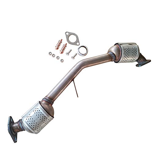 Roadstar Catalytic Converter Assembly Front & Rear Sides for 05-06 Saab 9-2X 2.5L 99-06 Subaru Impreza/Forester/Legacy/Outback/Baja 2.5L