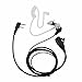 GoodQbuy 2 Pin PTT Mic Covert Acoustic Tube Earpiece Headset is Compatible with Icom Radio IC-F24S IC-F31 IC-F3 IC-F3S IC-F4 (Pack of 10)