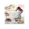 Kenwood kMix Stand Mixer for Baking, Stylish Kitchen Mixer with K-beater, Dough Hook and Whisk, 5L Glass Bowl, Removable…