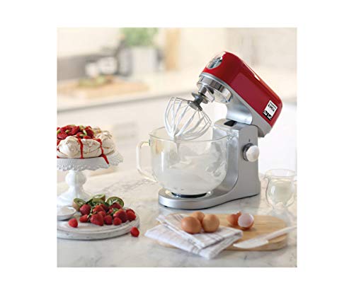 Kenwood kMix Stand Mixer for Baking, Stylish Kitchen Mixer with K-beater, Dough Hook and Whisk, 5L Glass Bowl, Removable…